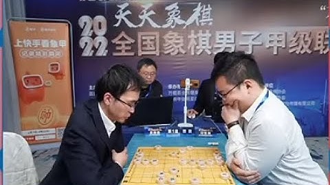 Vòng 9 | Giáp Cấp Liên Tái 2022|  Trung Tàn thâm sâu - Trịnh Duy Đồng tiên thắng Triệu Hâm Hâm