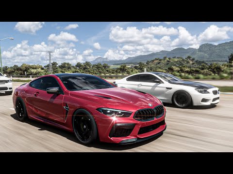 Forza Horizon 5: Taking My M8 to a Street Racing Meet! Roll Racing In Mexico/M8 vs The World!