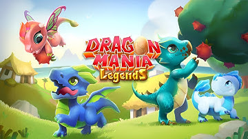 Dragon Mania Legends | Tutorial - Gameplay Walkthrough Part 1 ( ANDROID / iOS )