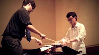 Evan Chapman & Carlos Pacheco - "Theatric No. 6" by Casey Cangelosi (Percussion Duo) *HD*