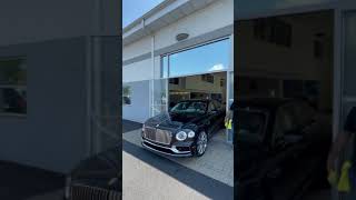 Career Overview Bentley Flying Spur entering the showroom 🔥🔥#shorts#Best Instagram Car Reels 🔥🔥🤘🤘