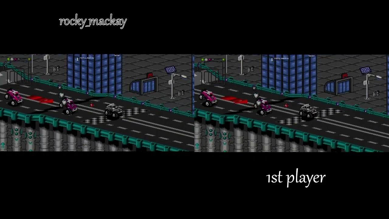 Rock n'Roll Racing Hack v.17 final? edition (3x3 mode)