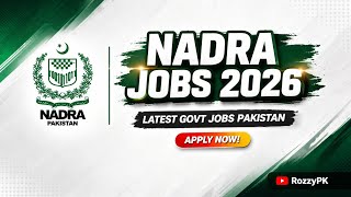 nadra ma apply kaise kare 2026 | nadra ma apply karna ka tarika | how to apply NADRA job 2026 online