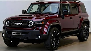 2026 Toyota MINI Land Cruiser FJ - Price, Engine, and Design!