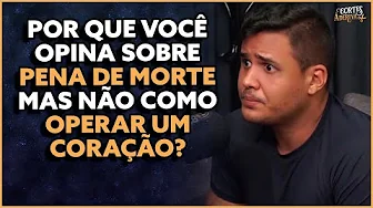 imagem do vídeo VOCÊ DEVERIA OPINAR SOBRE POLÍTICA? - ICARO DE CARVALHO | À Deriva Podcast