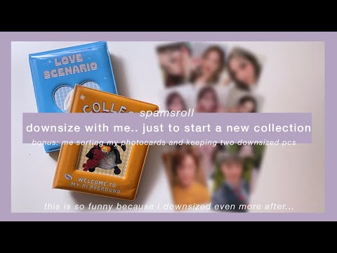 downsize with me! ... just so i can collect more 🤪 | fromis_9, twice, seventeen