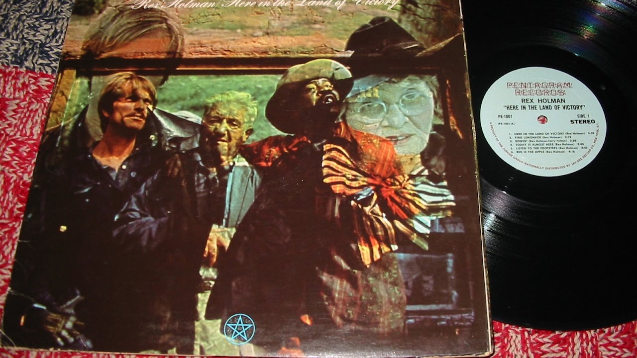 REX HOLMAN . US   ACID FOLK . 1970