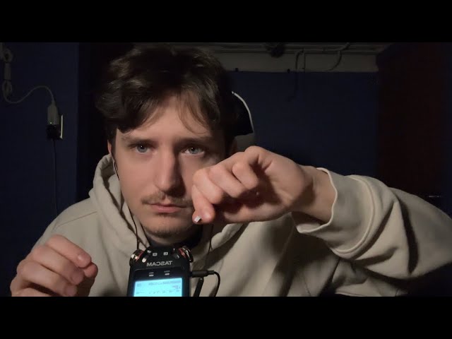 ASMR Tapping, Tascam Touching, Mouth Sounds, Hand Sounds (Unsinned’s Custom Video)