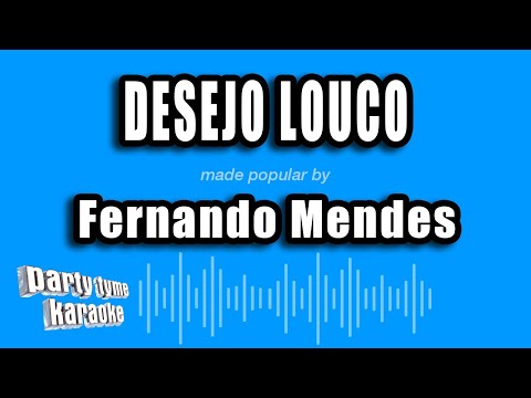 Video thumbnail for Fernando Mendes - Desejo Louco