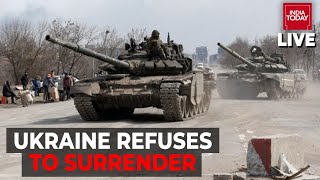 Russian Offensive Throughout The Night | Ukraine Refuses To Surrender | Russia-Ukraine War Live