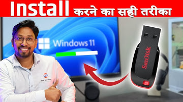 How to Install Windows 10/11 on PC or Laptop 🔧 | Step-by-Step OS Installation Guide 2025