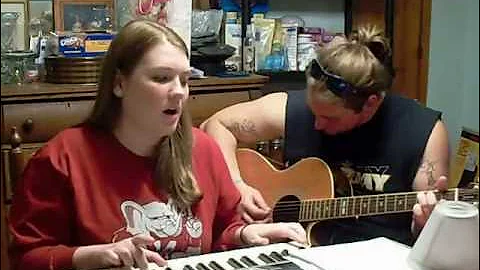 Katie MCcombs and Aaron Garrett- Have a little fat...