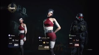 Resident Evil RE:Verse. 1st Place as Ada Wong (Umbrella Chronicles Skin DLC)