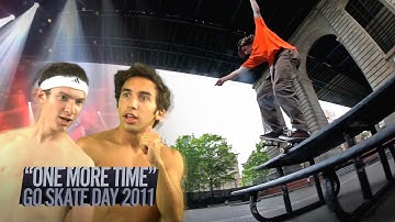 "One More Time" Go Skateboarding Day 2011 Montage
