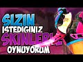 CS:GO Hileli Sizin Seçtiğiniz Skinlerle Oynuyorum.