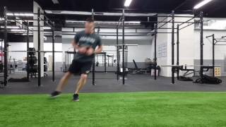 Lateral 2-Step Shuffle