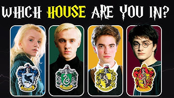 Discover Your Hogwarts House: Harry Potter Sorting Quiz 🧙‍♀️