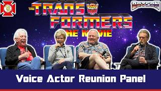 Botcon 2026: Transformers Movie Voice Cast Panel Q&A