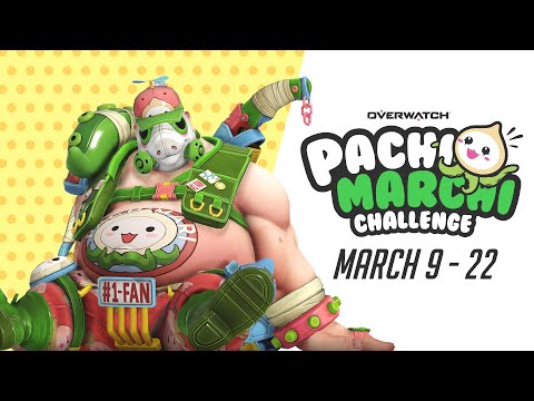 Overwatch PachiMarchi Challenge | Overwatch Event | March 9 -22