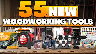 55 New Woodworking Tools on Amazon Worth Buying in 2026