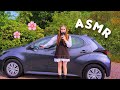 ASMR: MA NOUVELLE VOITURE🔑🌸