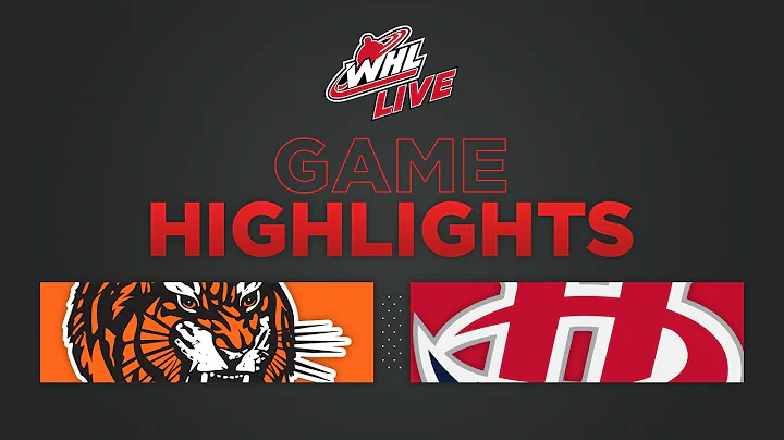 WHL Highlights: Tigers (4) at Hurricanes (5) - Sep...