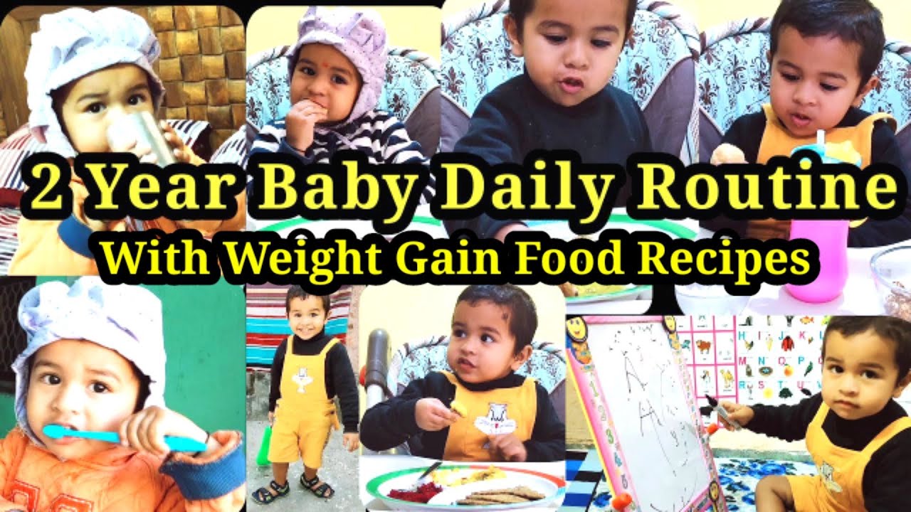 2 Year Baby Daily Routine / What my Baby Eat in a Day / Baby Daily Routine with Recipes