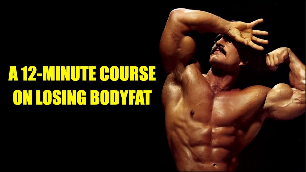 MIKE MENTZER: A 12-MINUTE COURSE ON LOSING BODYFAT  #mikementzer  #gym  #motivation  #fatloss