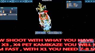 DARKORBIT FALCON low map BUG