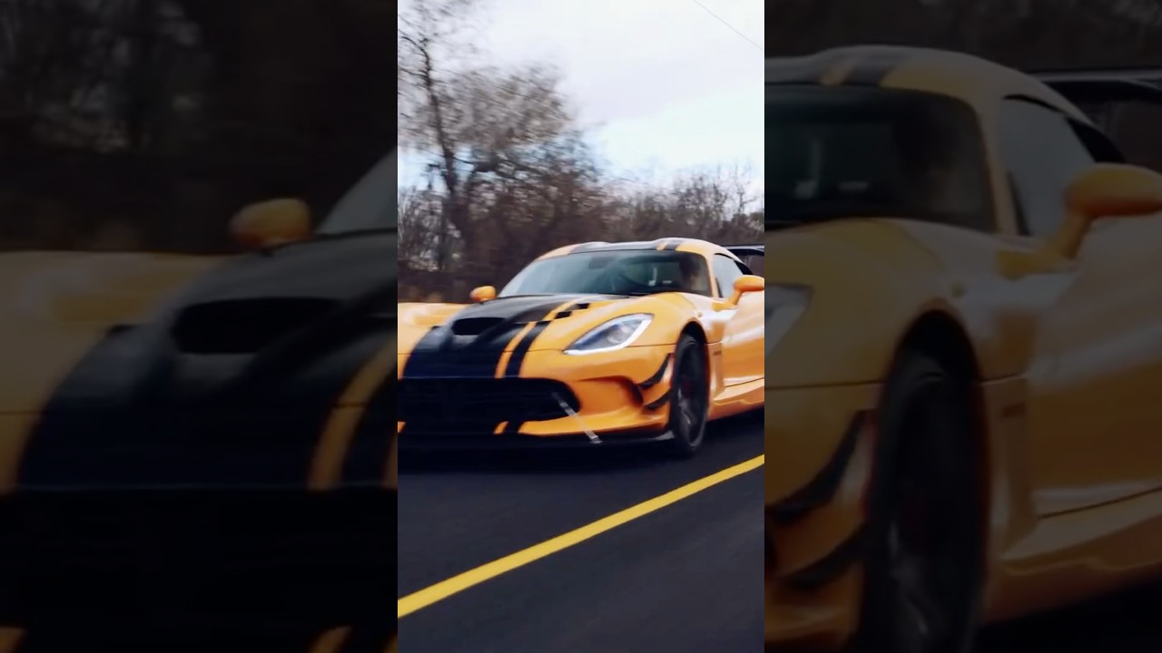 Absolute Weapon! Dodge Viper ACR  