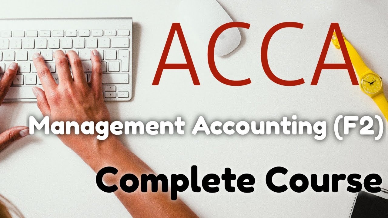 ACCA F2/MA - Chapter 9 - Job, Batch and Process Costing(Part 2)
