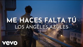 Los Ángeles Azules - Me Haces Falta Tú (Visualizer)