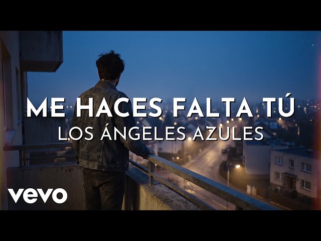 Los Ángeles Azules - Me Haces Falta Tú (Visualizer) Video Thumbnail
