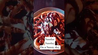 Sundae on a Sunny day 🥞🍦