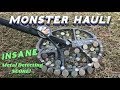 Monster Haul! - Piles of Lost Treasure Discovered Metal Detecting an Old Farm