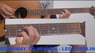 Stairway To Heaven - Led Zepplin [Tuto Visuel]