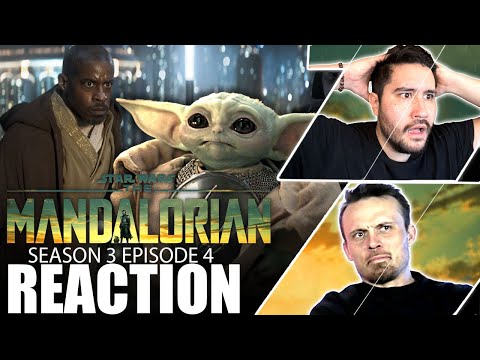 Ahmmman! SWEET REDEMPTION! Our Mandalorian 3x4 REACTION! | “The Foundling”