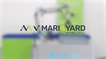 Mari4_Yard - Mobile Manipulator for Intra-Logistic Operations in Shipyards | iiLab 2024