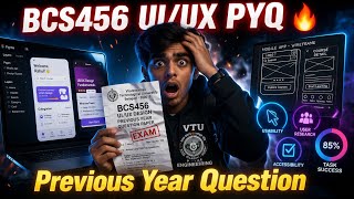 UI/UX Design (BCS456 / BCS456C) VTU PYQ & Important Questions Resources | Previous Year Questions  screenshot 5