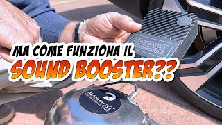 COME FUNZIONA IL SOUND BOOSTER suono auto sportiva Come installare sound booster active sound motore screenshot 3
