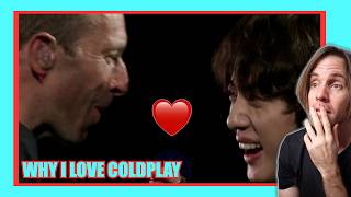 Jin (BTS) - The astronaut - (with Coldplay) /// 1ST TIME REACTION