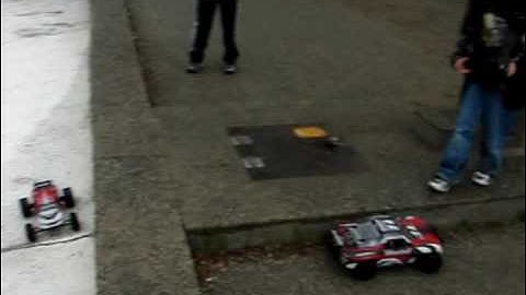 Ultimate Traxxas Slash and HPI E-firestorm Video