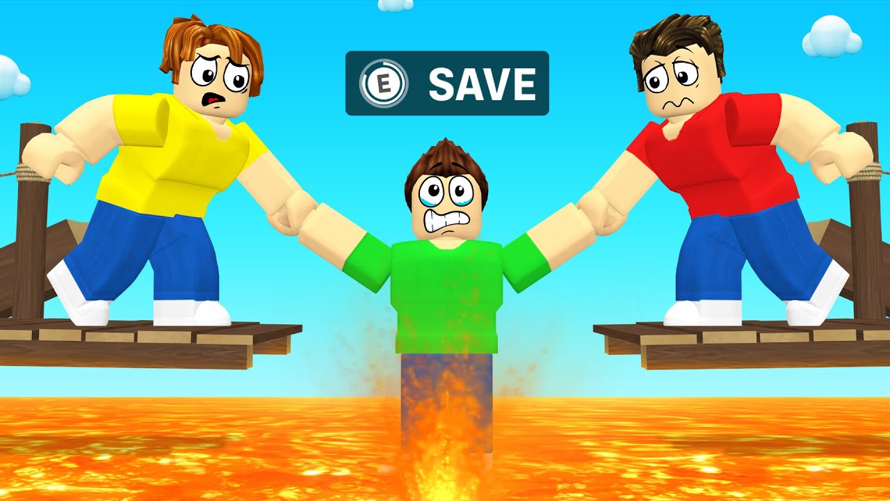 SAVE A FRIEND In ROBLOX Simulator YouTube