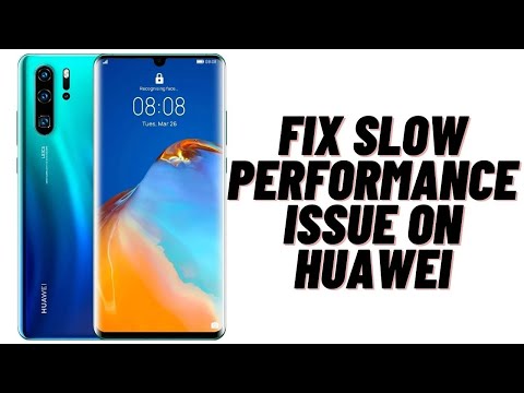 How to Fix Slow Performance issue on Huawei