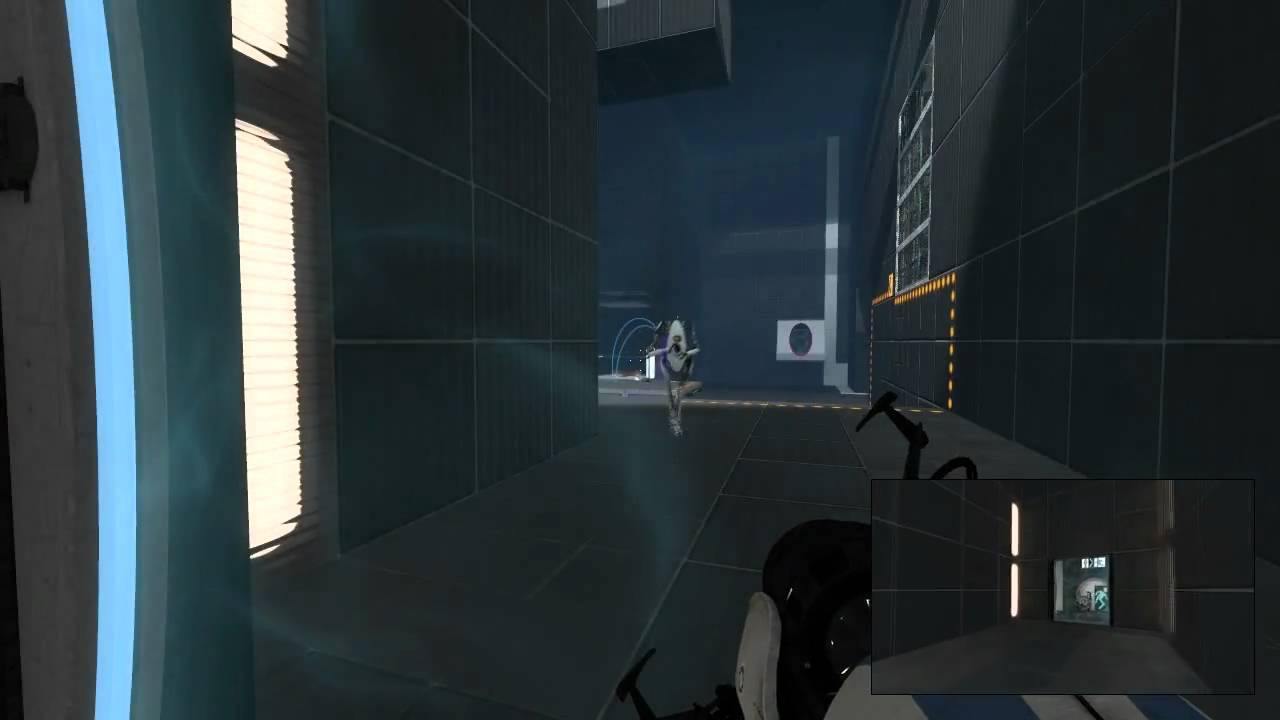Let's Play Portal 2 Co-Op! - Chapter 2 - Part 1 - YouTube