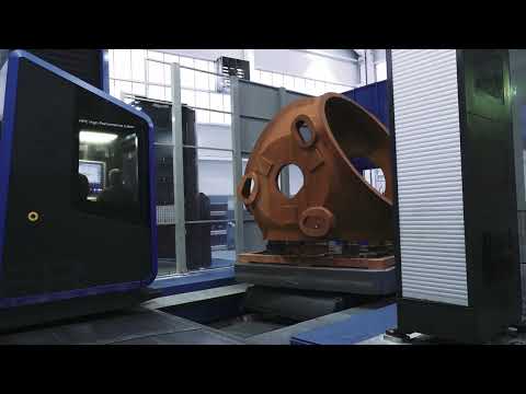 Soraluce Success Storie at WEC: SORALUCE FR 8000 floor type milling and boring machine.