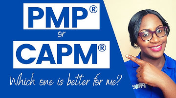 Project Management Certification | PMP vs CAPM | Which one is better for me?
