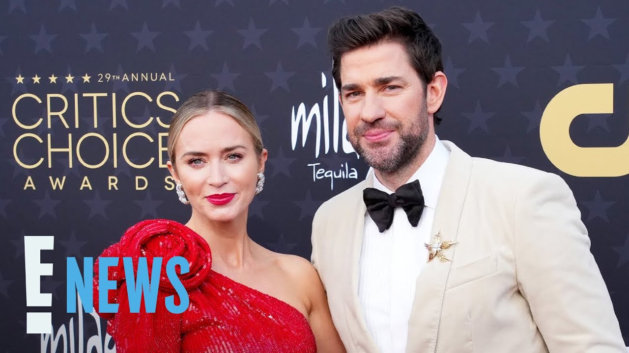 Редкое публичное появление дочерей Джона Красински и Эмили Блант на Открытом чемпионате США | E! ...