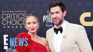 John Krasinski Emily Blunt s Daughters Rare Public Outing at US Open E News