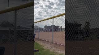 Single on bunt #bunt #Baseball #shorts #youtube
